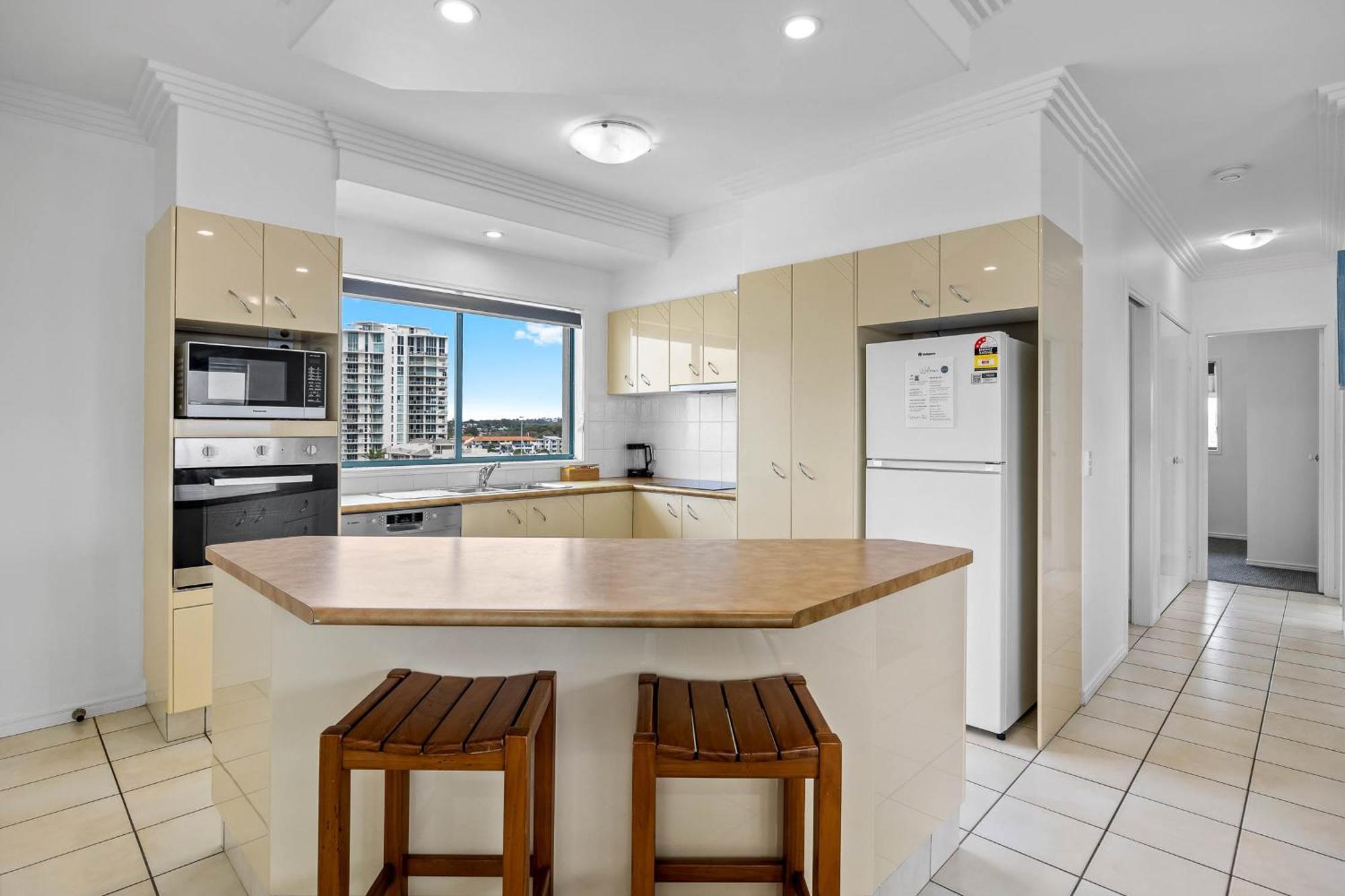 Sunshine Towers Boutique Apartments Maroochydore Extérieur photo