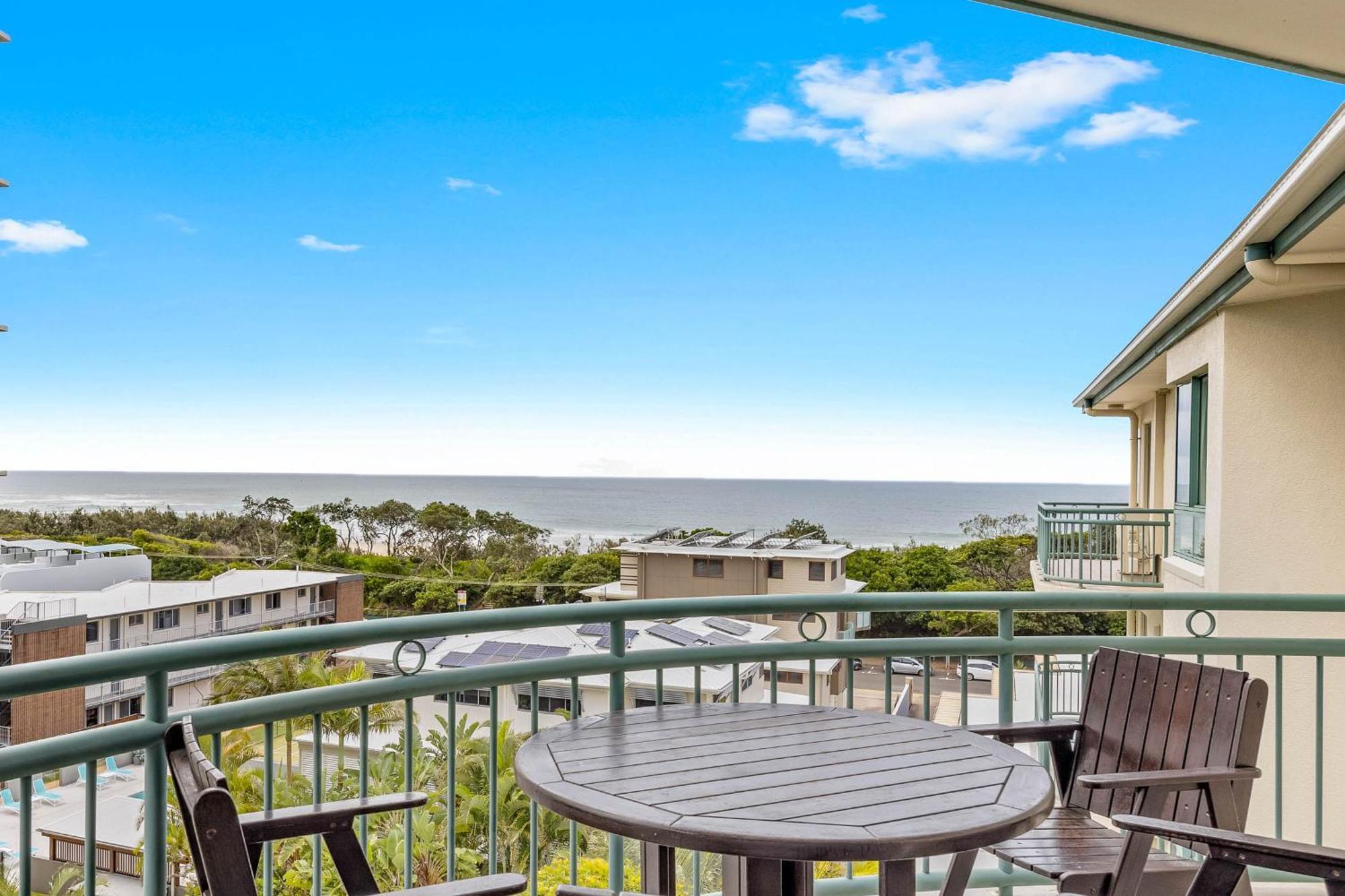 Sunshine Towers Boutique Apartments Maroochydore Extérieur photo
