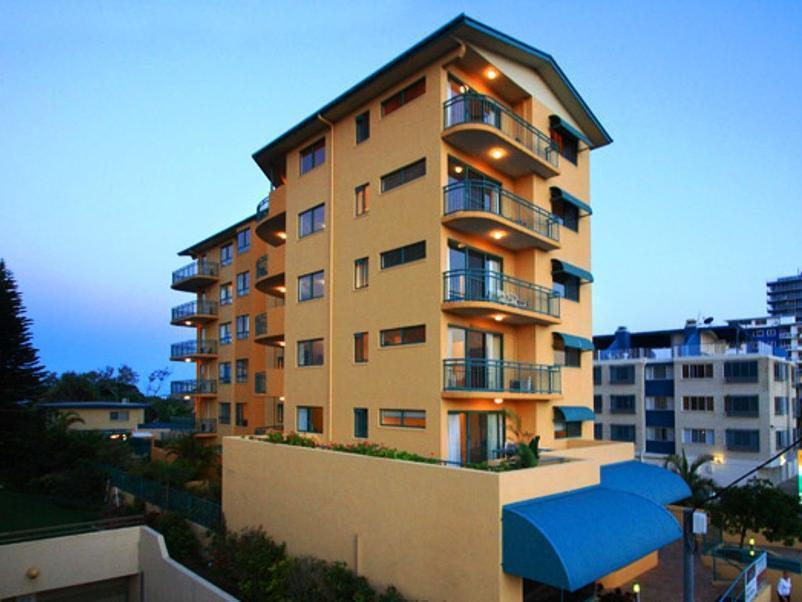 Sunshine Towers Boutique Apartments Maroochydore Extérieur photo