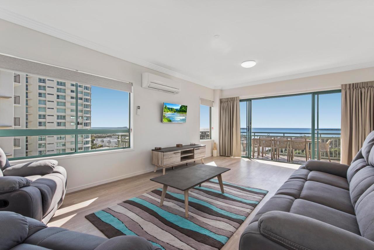 Sunshine Towers Boutique Apartments Maroochydore Extérieur photo