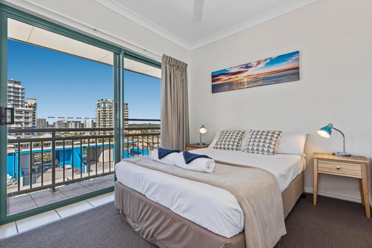 Sunshine Towers Boutique Apartments Maroochydore Extérieur photo